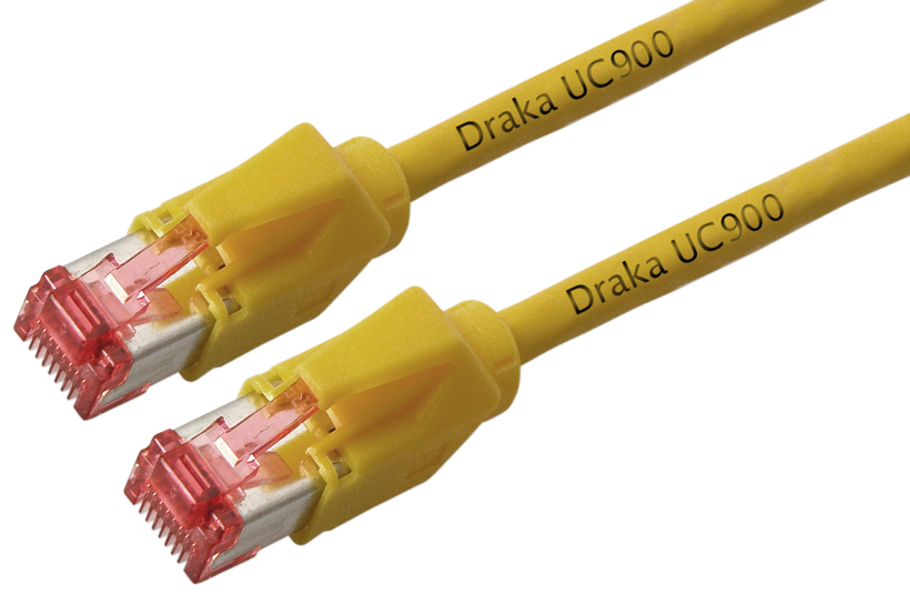 Patch Cable RJ45 S/FTP Cat6 2m Yellow