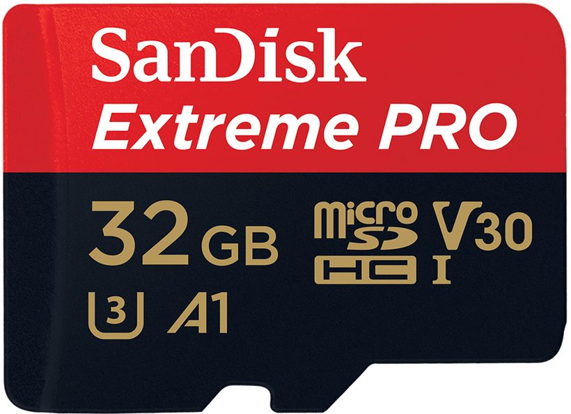 MicroSDHC SanDisk Extreme Pro 32 GB