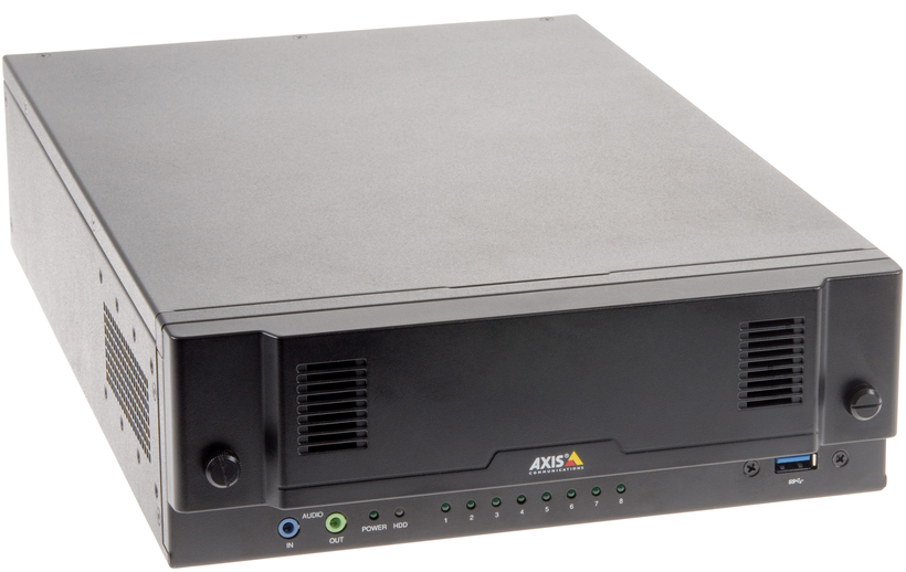 AXIS S2208 Camera Station 1x 4TB 8-port