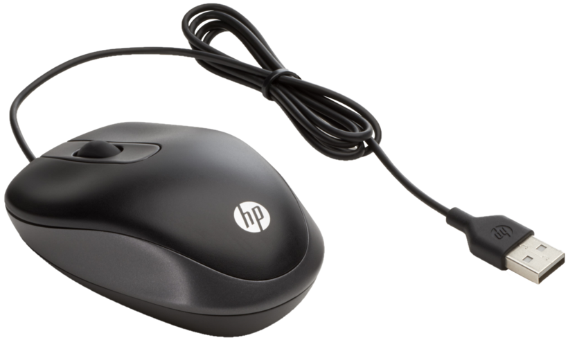 Cestovní myš HP USB