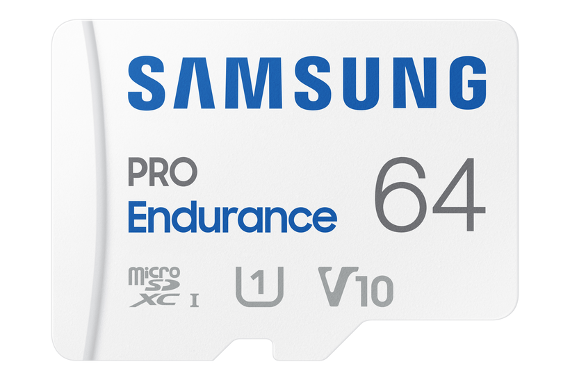 Micro SDXC 64 GB Samsung PRO Endurance