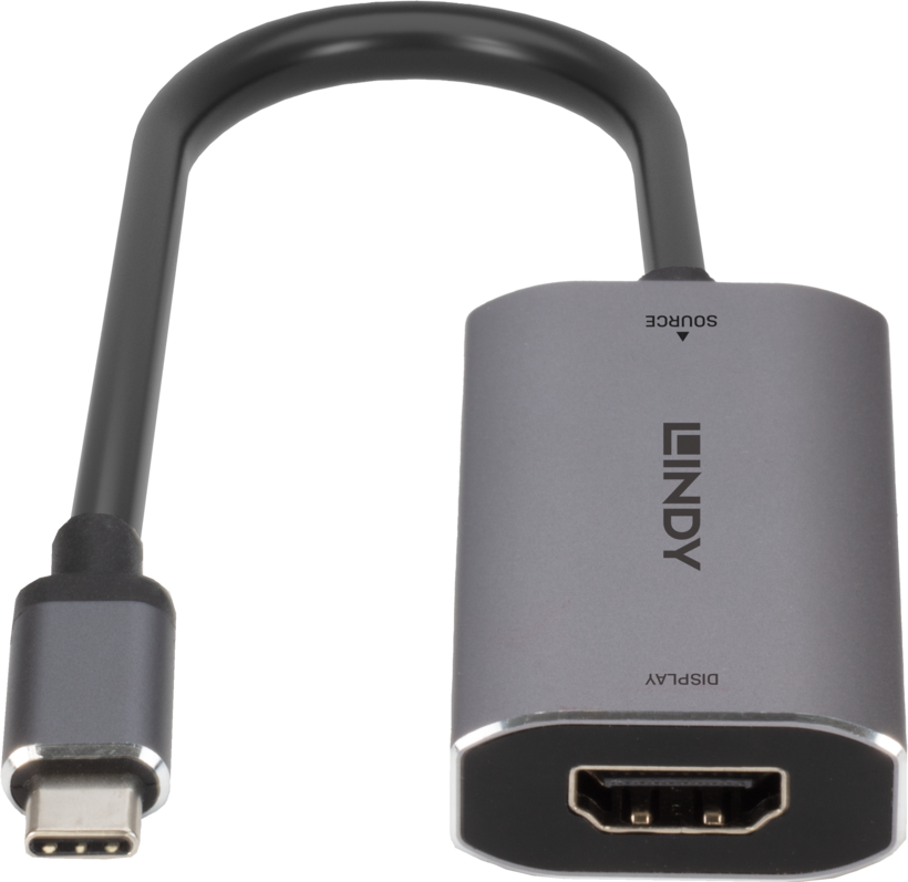 Adaptador USB tipo C m. - HDMI h.