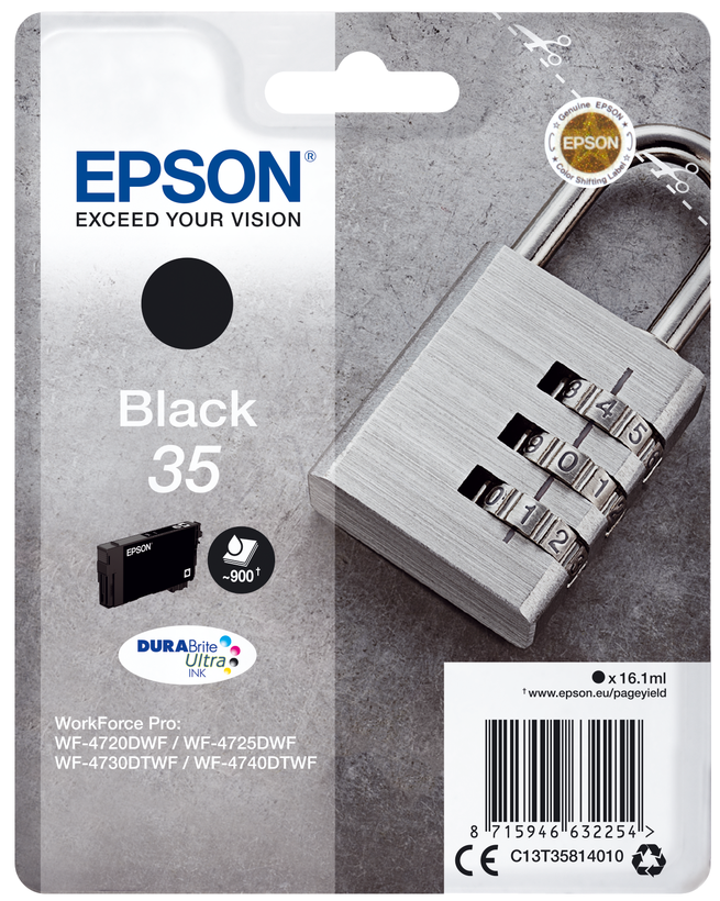 Epson 35 tinta, fekete