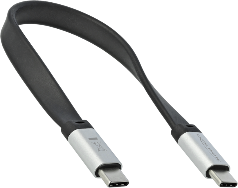Delock USB-C Cable 0.22m