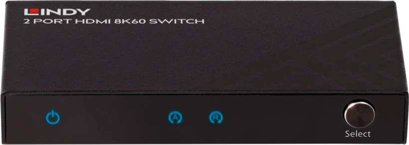 LINDY HDMI Selector 2:1 8K