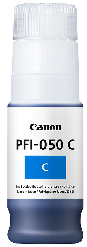 Encre Canon PFI-050 C, cyan