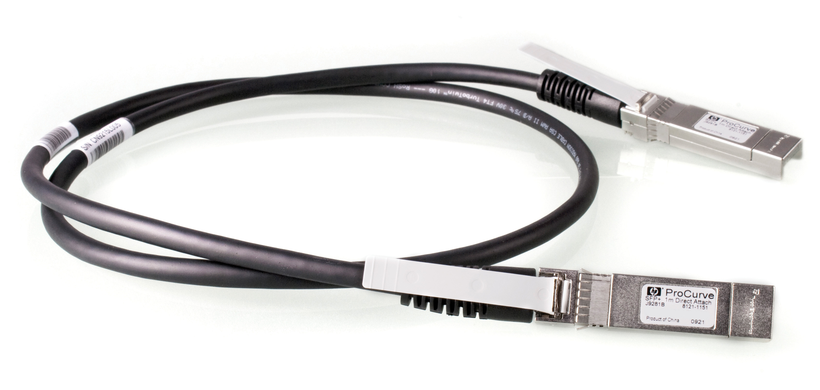 Câble Direct Attach SFP+ HPE Aruba 3 m