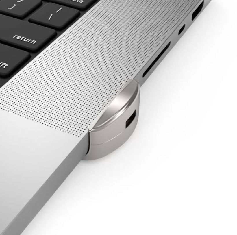 Lucchetto Compulocks MacBook Ledge