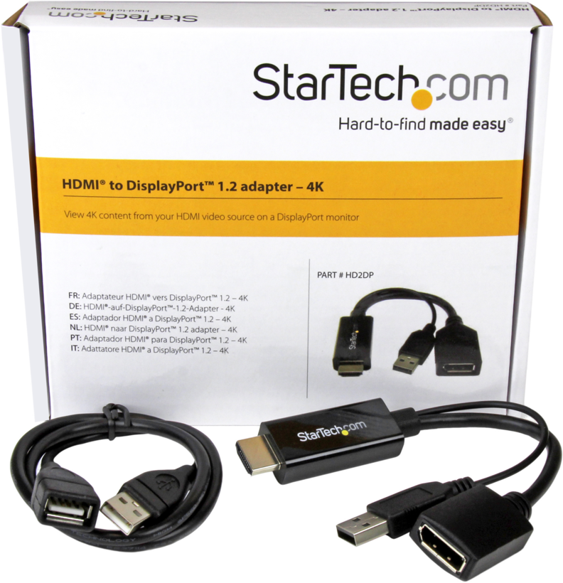 StarTech HDMI - DisplayPort Adapter