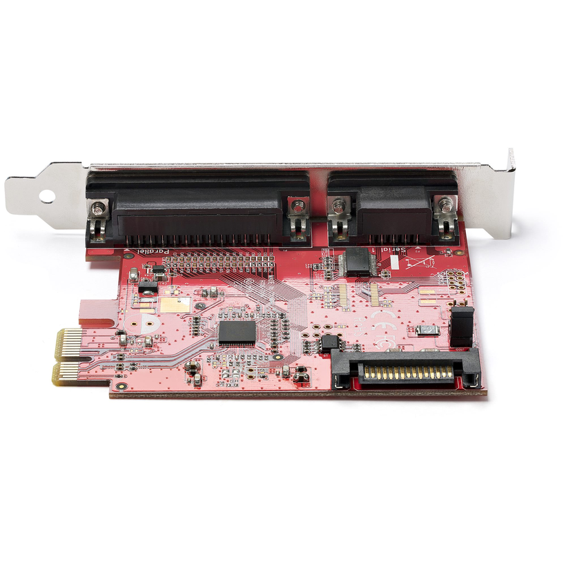 StarTech DB25/RS-232 PCIe Interface