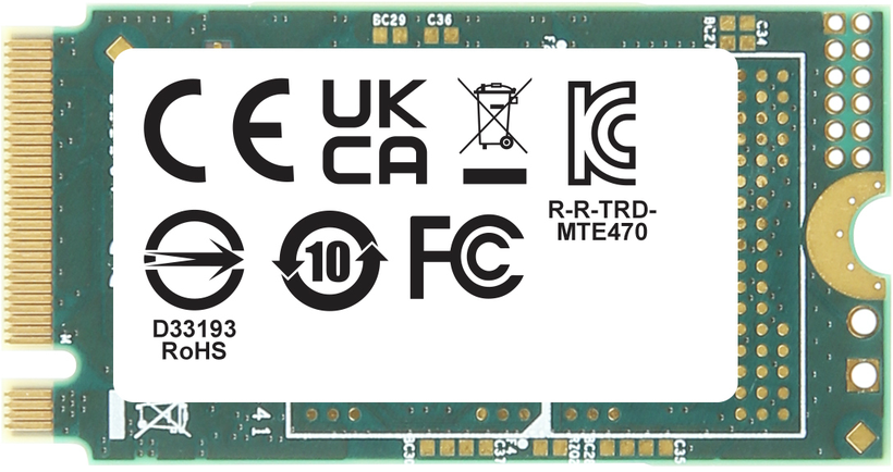 Transcend MTE470A-I PCIe M.2 256 GB SSD