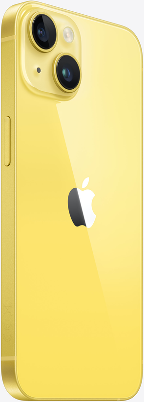 Apple iPhone 14 128 Go, jaune