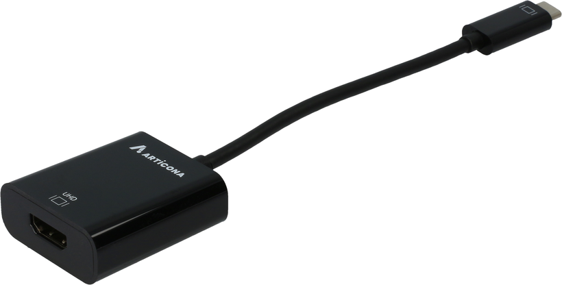 Adaptateur USB C m. - HDMI f.