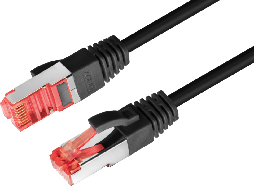 Câble patch RJ45 S/FTP Cat6, 5 m, noir