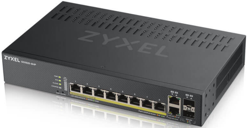 Zyxel GS1920-8HPv2 8-port Smart Switch