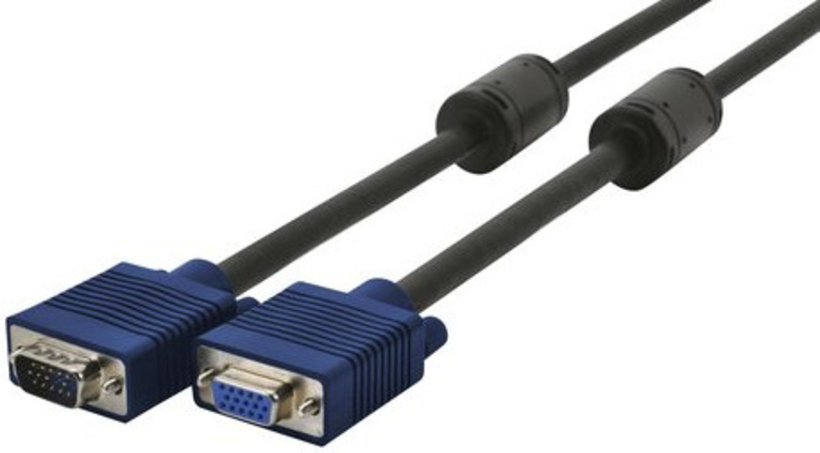 VGA Monitor Cable HD15/m-f 15m