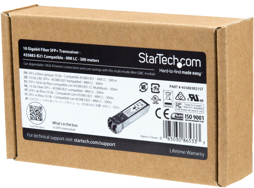 StarTech 455883B21ST SFP+ Module