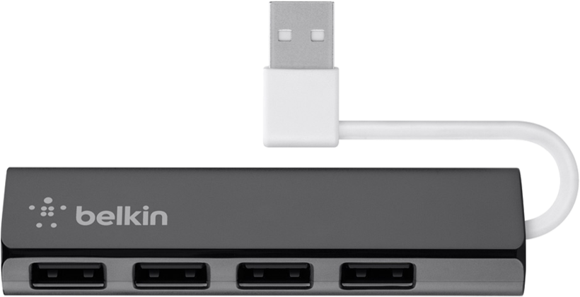 Hub 4 ports Belkin Travel USB 2.0