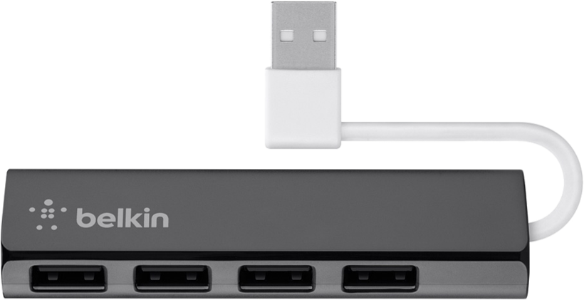 Belkin USB Hub 2.0 Travel 4-Port