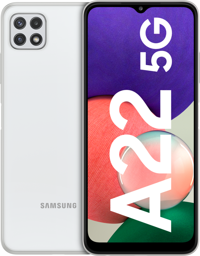 Samsung Galaxy A22 5G 128 GB weiß