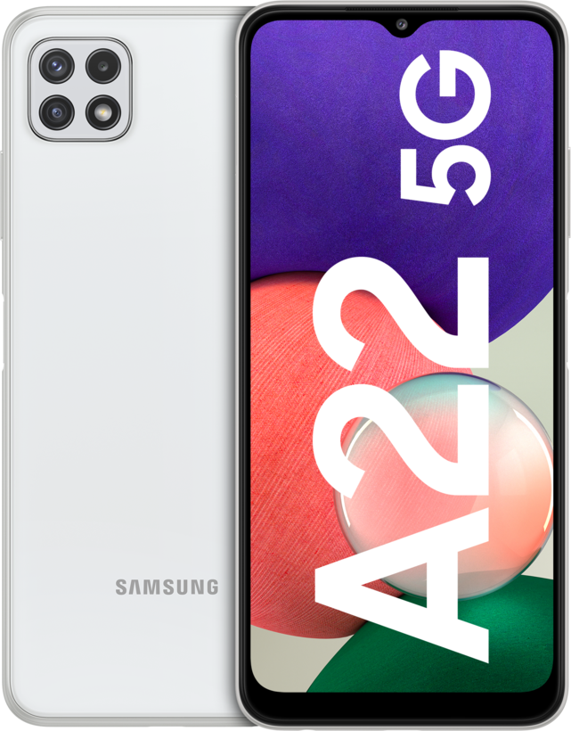 Samsung Galaxy A22 5G 128GB White
