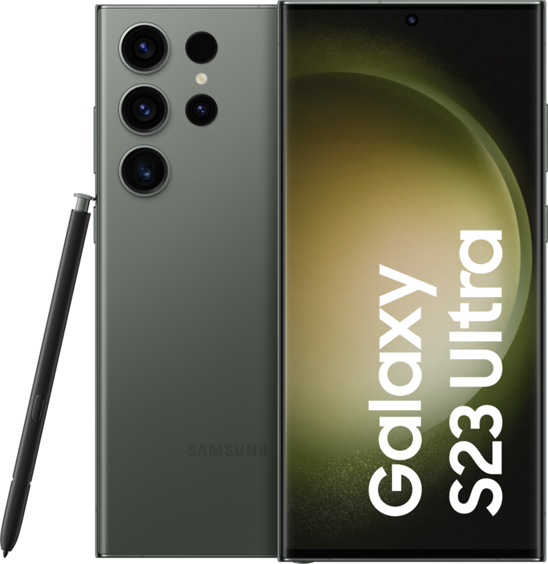 Samsung Galaxy S23 Ultra 512 Go, vert