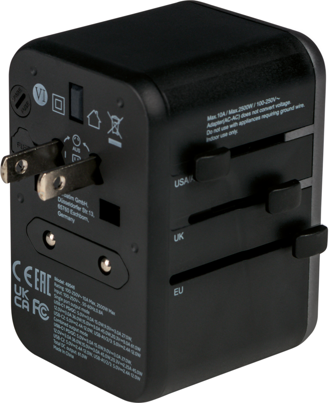 Verbatim Welt + 5x USB adapter podr.