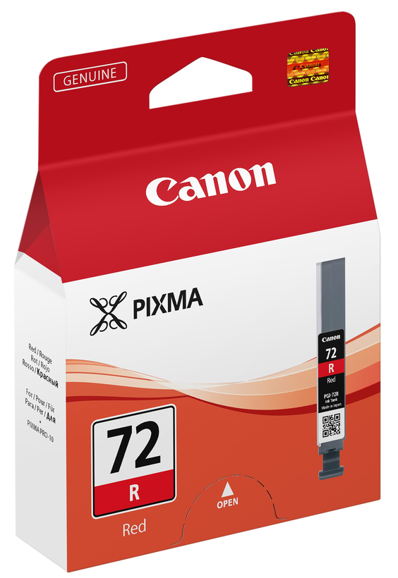 Canon PGI-72R Ink Red