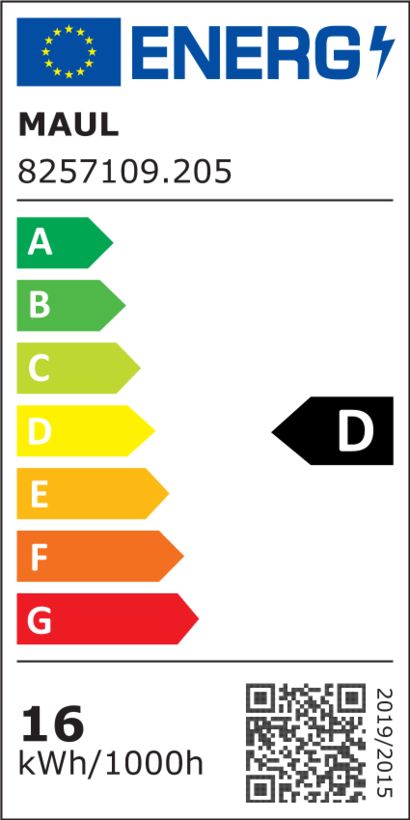 MAULjura LED-Standleuchte dimmbar