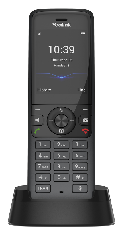 Telefono cordless DECT Yealink W78H