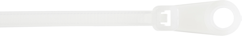 Cable Ties 200x4mm(LxW) White 100x