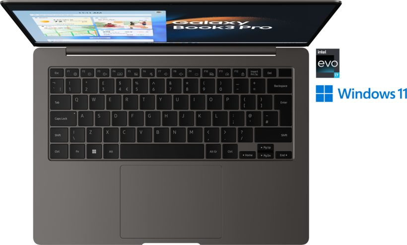 Samsung Book3 Pro 14 i7 16/512GB