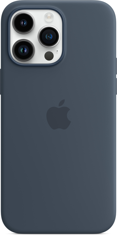 Apple - Funda de silicona con MagSafe para el iPhone 14 Plus - Lirio