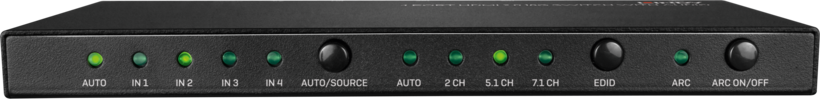 LINDY 4:1 HDMI Selector 4K