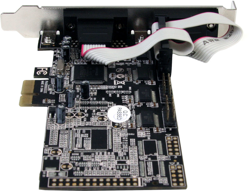 StarTech 4-port PCIe RS-232 Interface