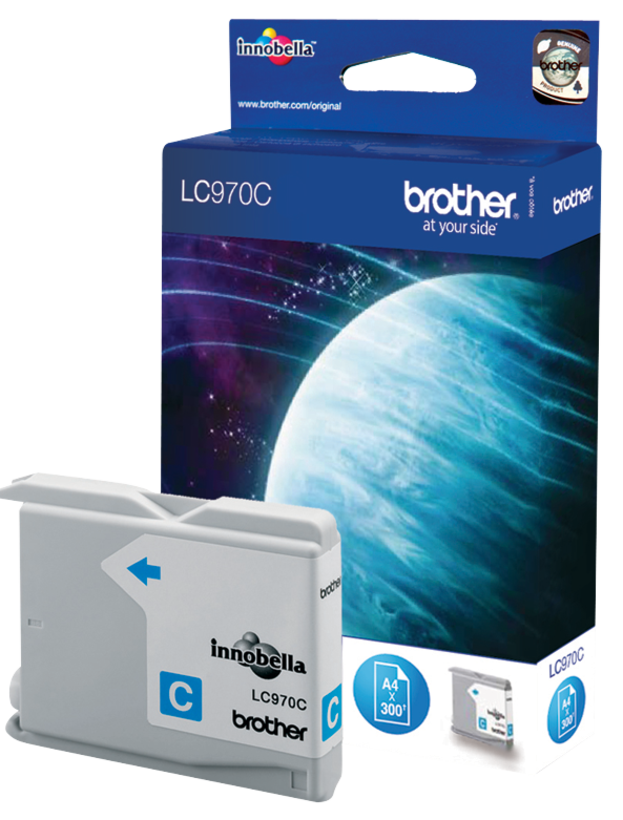 Brother LC-970C Ink Cyan