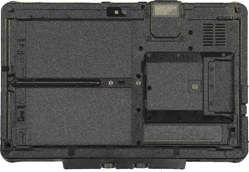 Getac F110 G6-Ex i5 16/256 GB Tablet