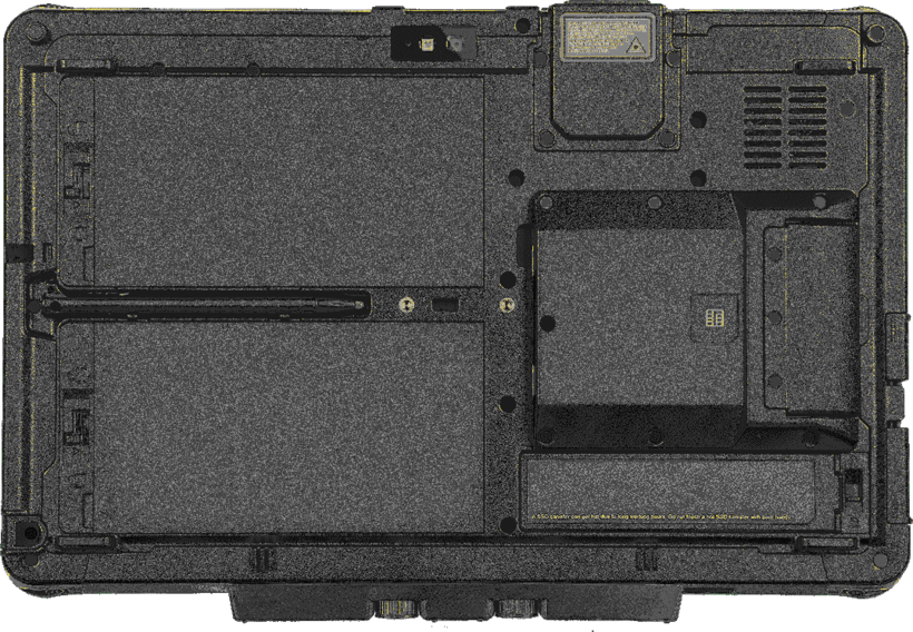 Getac F110 G6-Ex i5 16/256GB BCR Tablet