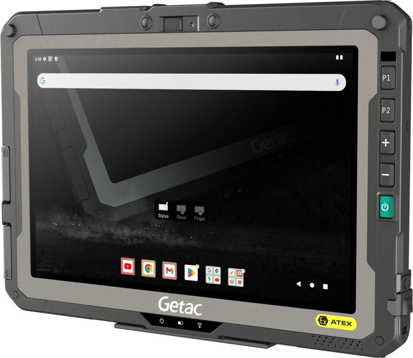 Getac ZX10-EX Snapdrg 4/64GB GPS Tablet