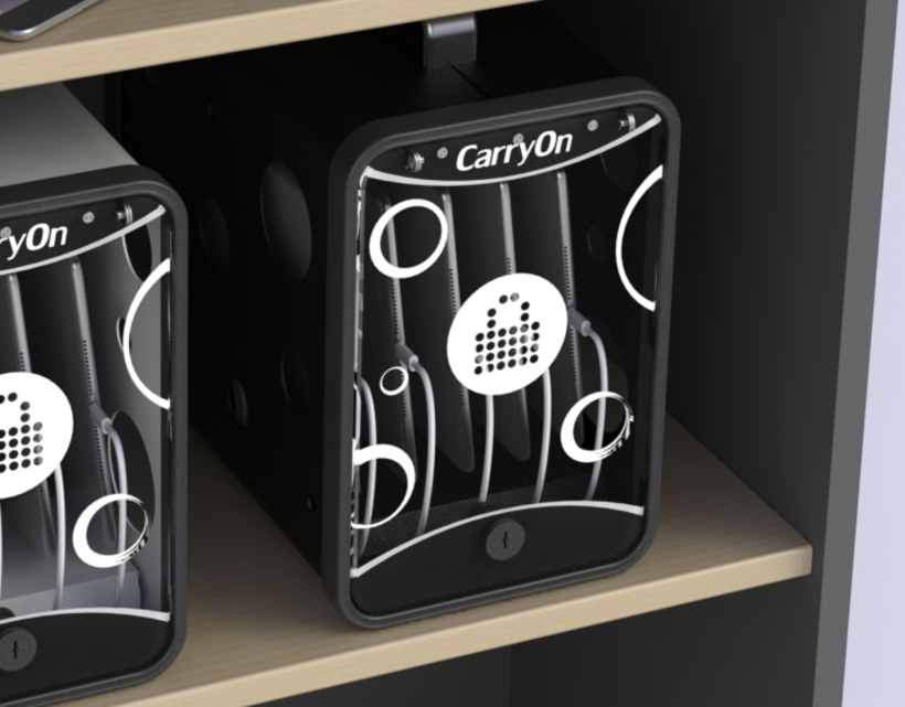 LocknCharge CarryOn tragbare Ladestation