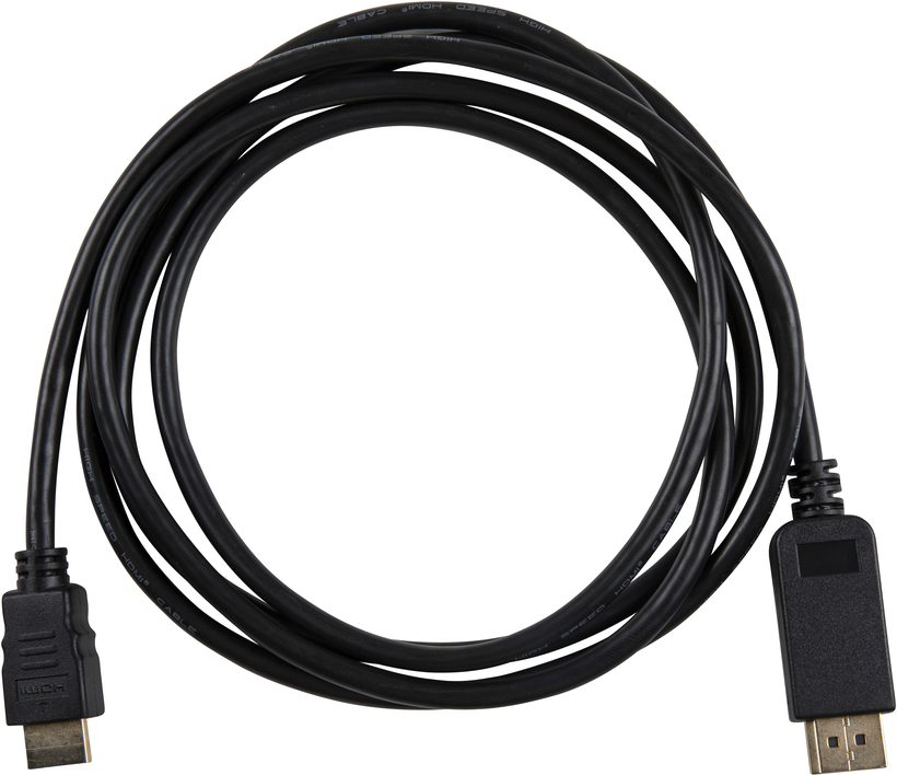 Kabel DisplayPort st - HDMI(A) st 2 m