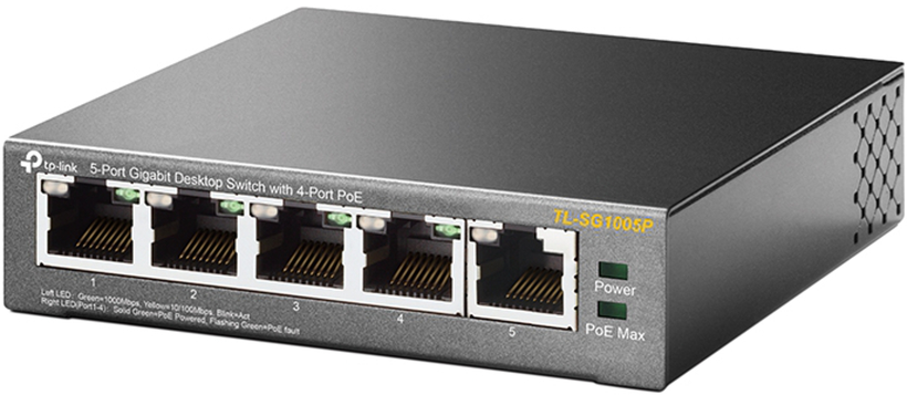 TP-LINK TL-SG1005P PoE Switch