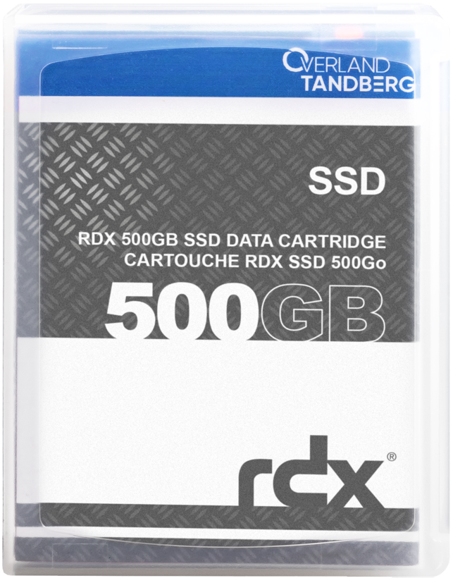 Overland RDX SSD Cartridge 500GB