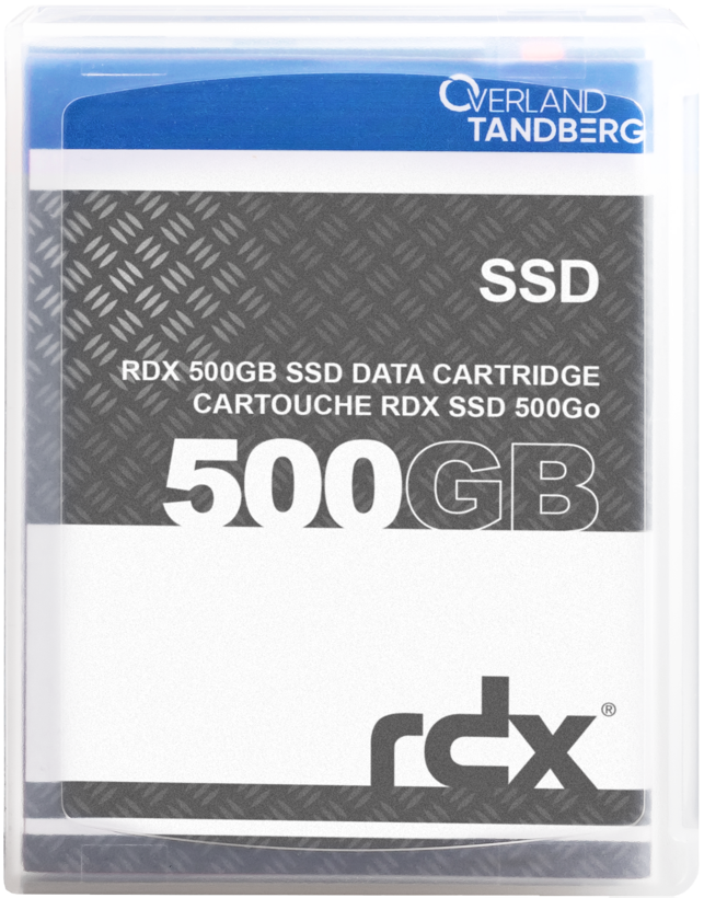 Buy Overland RDX SSD Cartridge 500GB (8665RDX)