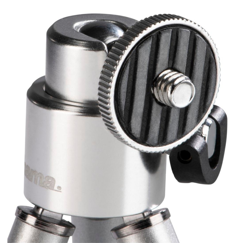 Hama Ball L Mini-Stativ Silber