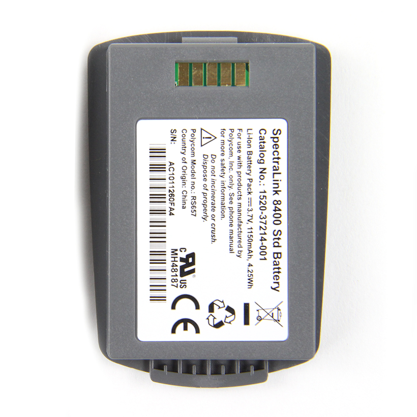 Batterie SpectraLink série 8400 Standard