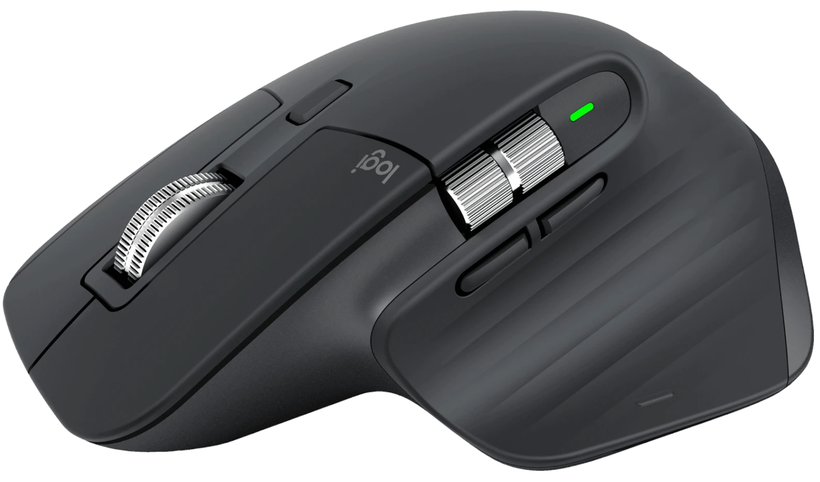 Logitech MX Master 3S graphit f.B.