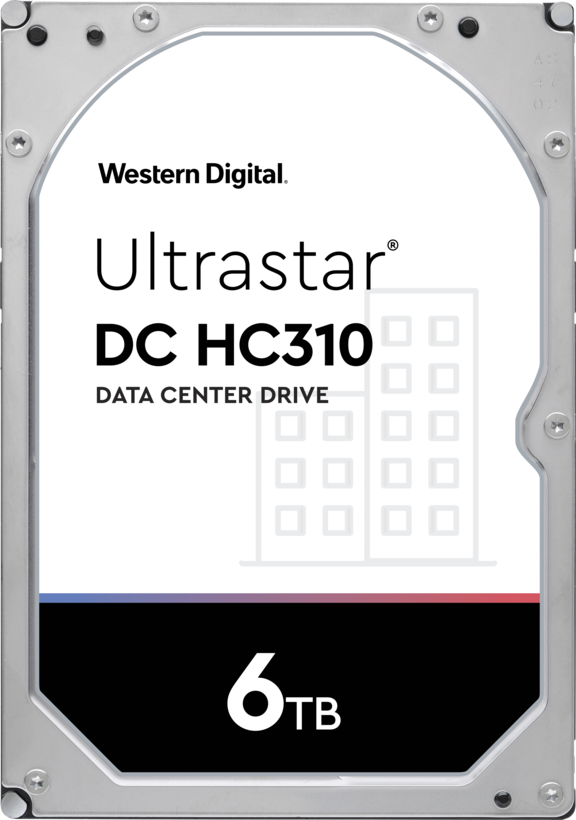 Western Digital DC HC310 6TB HDD