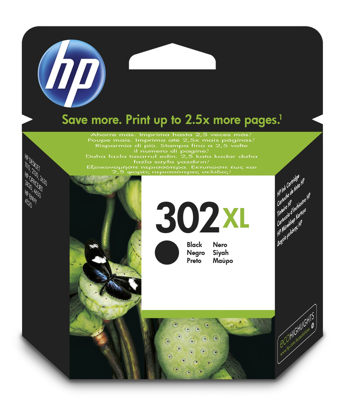 HP 302XL Ink Black