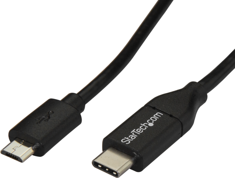 Câble USB StarTech type C - microB, 2 m
